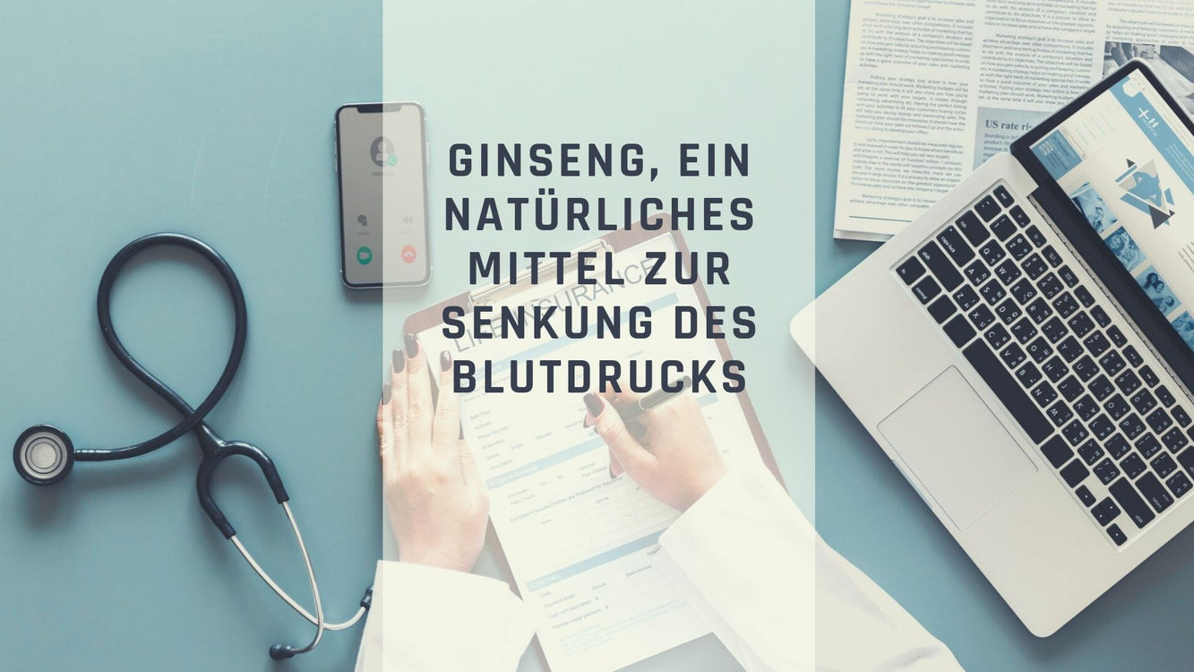 Senkung des Blutdrucks