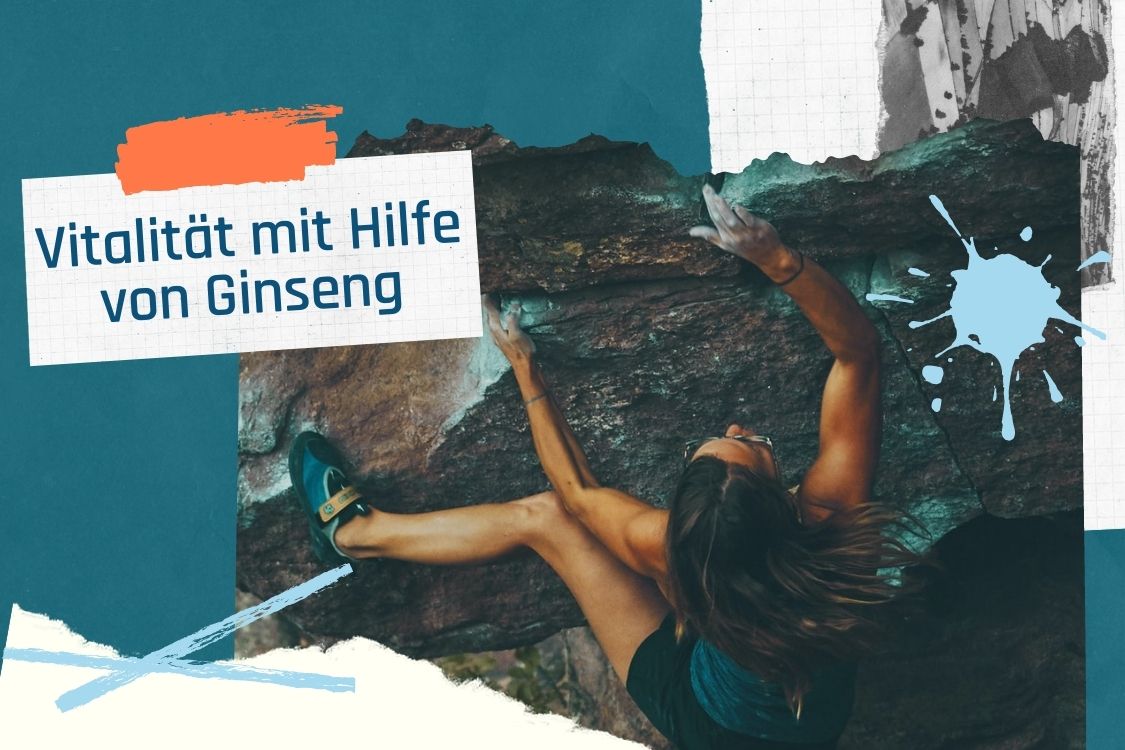 Vitalität mit Hilfe von Ginseng