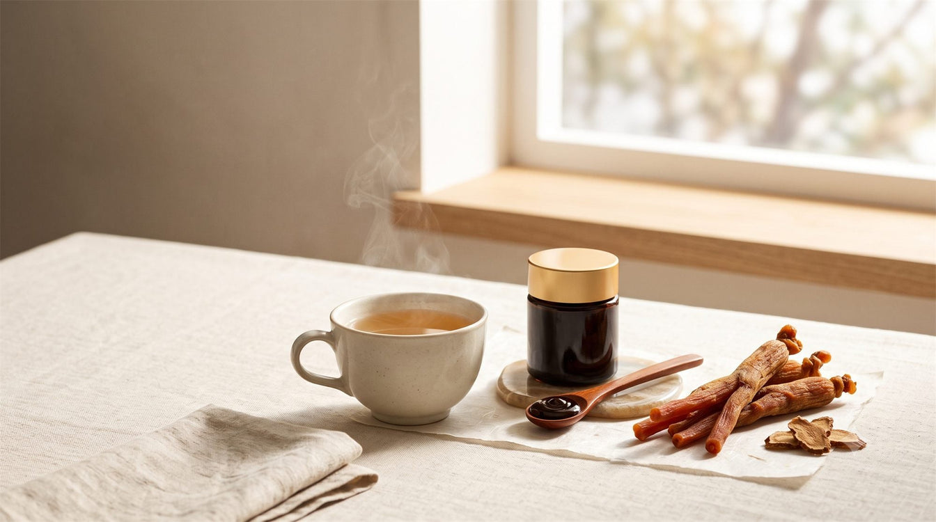 Koreanischer Ginseng-Extrakt – Einnahme und Dosierung
