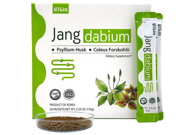 Jang Dabium – Koreanisches Darmreinigungsmittel gegen Blähungen, Verstopfung