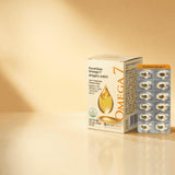 Koreanische Omega-7 Kapseln mit Vitamin E