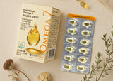 Koreanische Omega-7 Kapseln mit Vitamin E