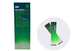 Koreanisches Multi Greens – Grünpulver mit 83 Inhaltsstoffen | 5 Sticks
