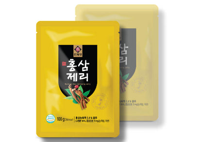 Roter koreanischer Ginseng Jelly Zucker 100g