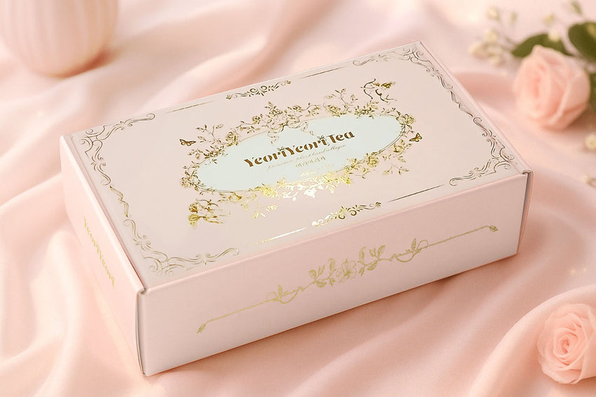 YeoriYeori Tee mit koreanischem pflanzlichem Kollagen