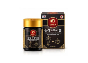 Koreanischer Roter Ginseng & Schwarzer Knoblauch Extrakt 50g