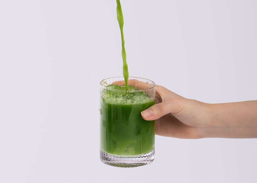 Koreanisches Multi Greens – Grünpulver mit 83 Inhaltsstoffen | 5 Sticks