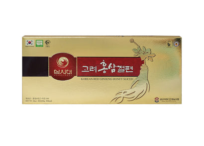 Premium Honig Korean Ginseng Schnitte 20g × 5