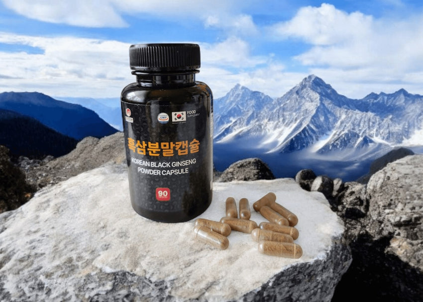 Schwarzer Ginseng Kapseln – 90 Stück