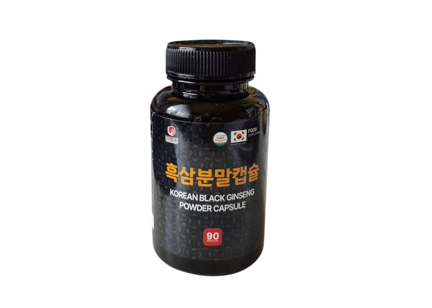 Schwarzer Ginseng Kapseln – 90 Stück
