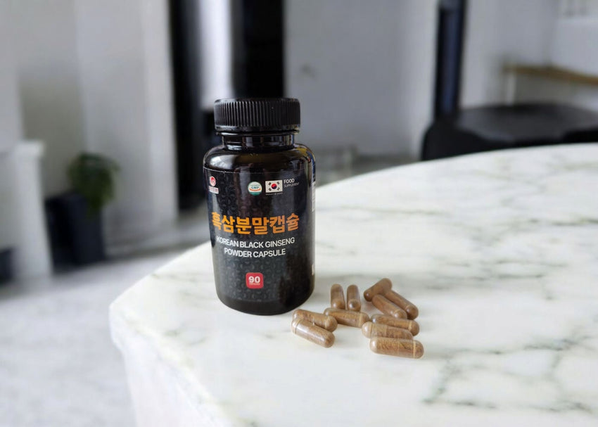 Schwarzer Ginseng Kapseln – 90 Stück