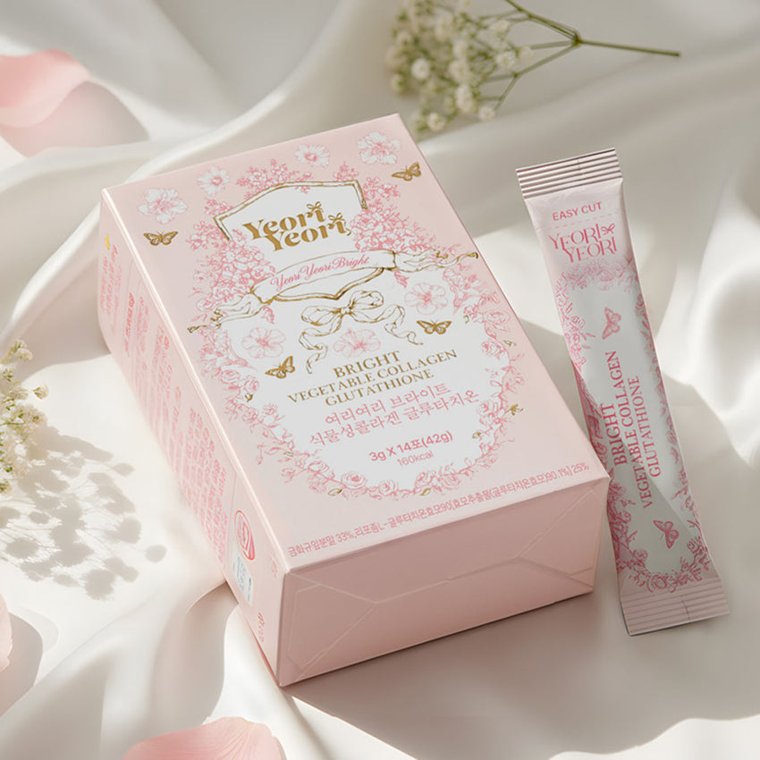  Stick mit koreanischem pflanzlichem Kollagen für strahlende Haut