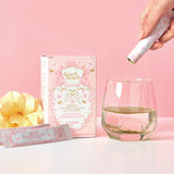 koreanischem pflanzlichem Kollagen für strahlende Haut