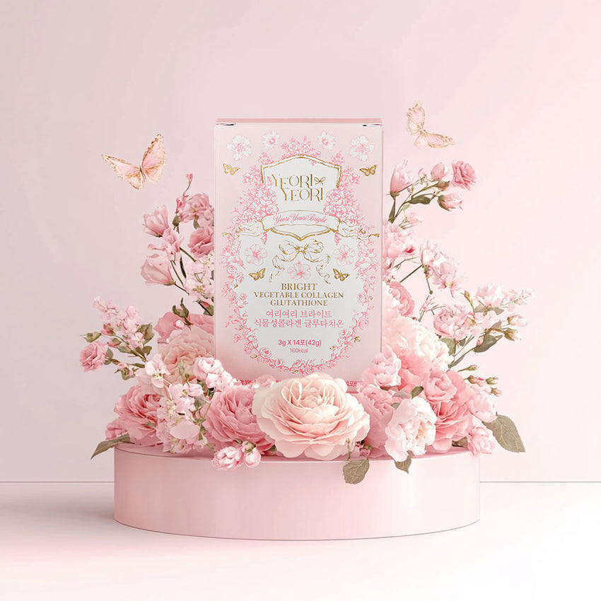 YeoriYeori Stick mit koreanischem pflanzlichem Kollagen für strahlende Haut