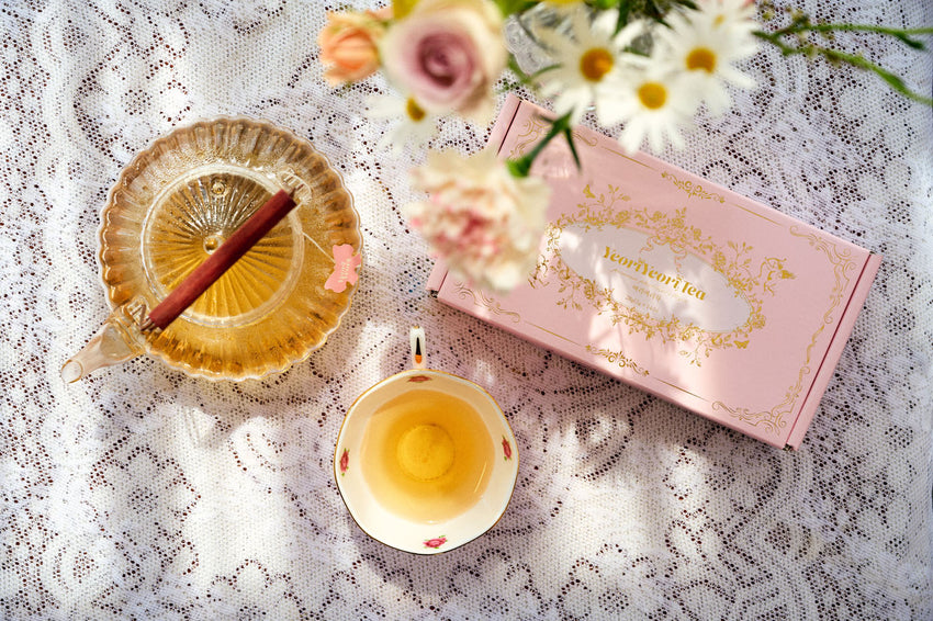 YeoriYeori Tee mit koreanischem pflanzlichem Kollagen