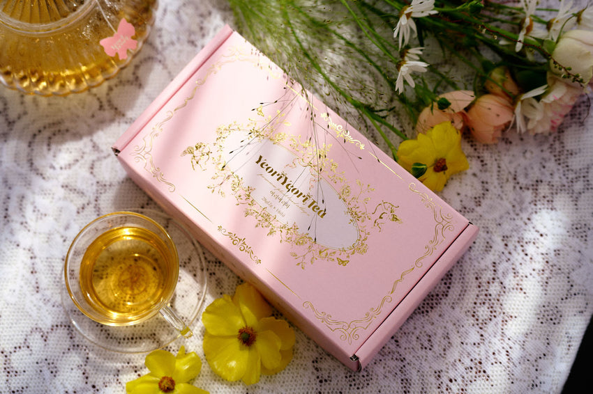 YeoriYeori Tee mit koreanischem pflanzlichem Kollagen