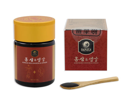 Koreanischer Ginseng- und Ingwer extrakt 50 gr