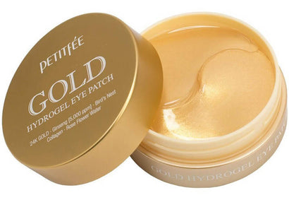 PETITFEE GOLD feuchtigkeitsspendende und entspannende Hydrogel-Augenmaske mit Ginseng