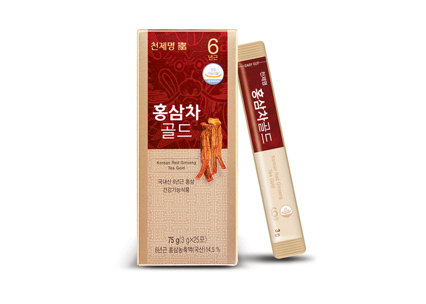 Premium Koreanischer Ginseng Tee Gold (25 Stück Beutel)