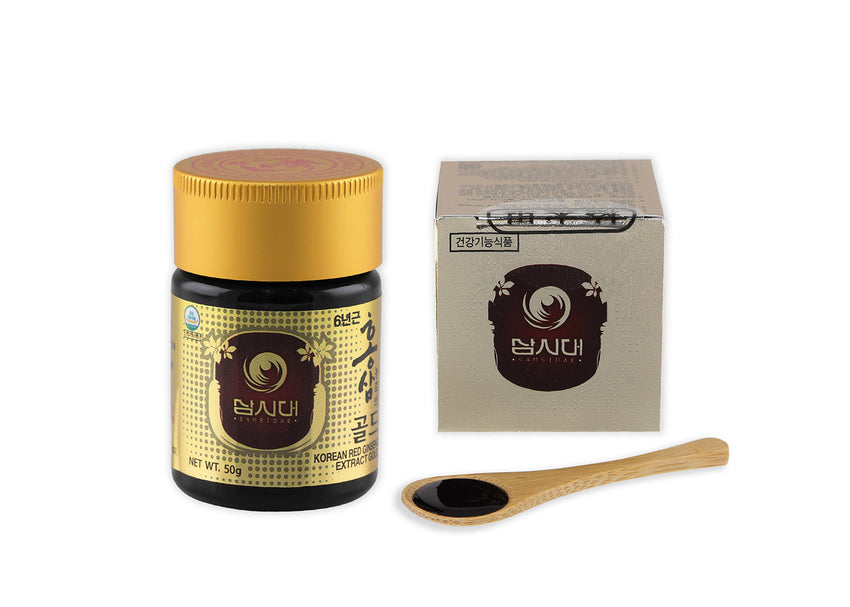 Premium Roter Koreanischer Ginseng Extrakt GOLD 50g