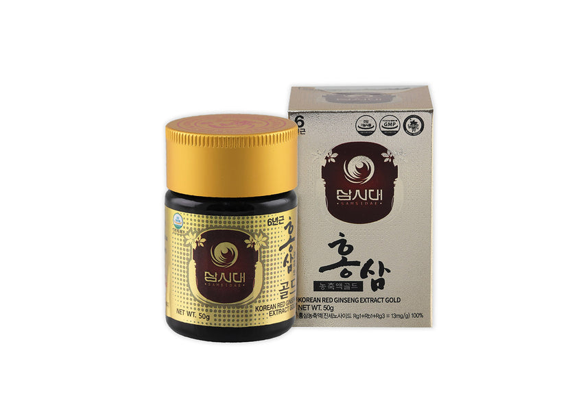 Premium Roter Koreanischer Ginseng Extrakt GOLD 50g