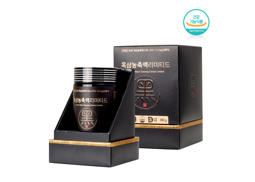 Premium Schwarzer Koreanischer Ginseng Extrakt Limited 240g